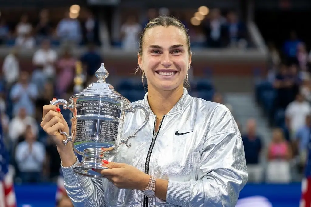 Aryna Sabalenka career