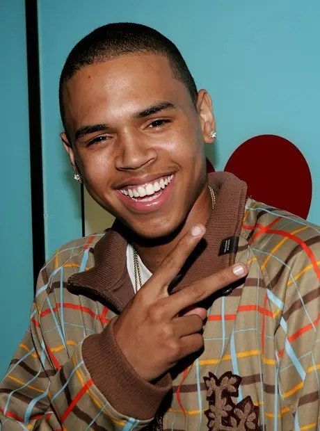 Chris Brown early life