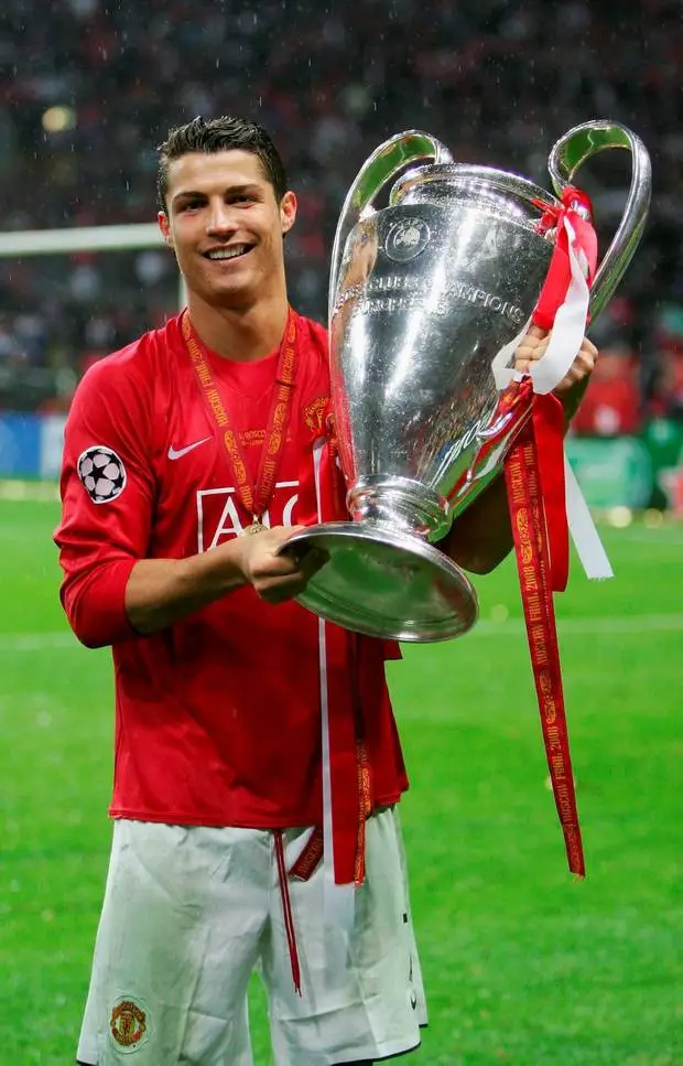 Cristiano Ronaldo career