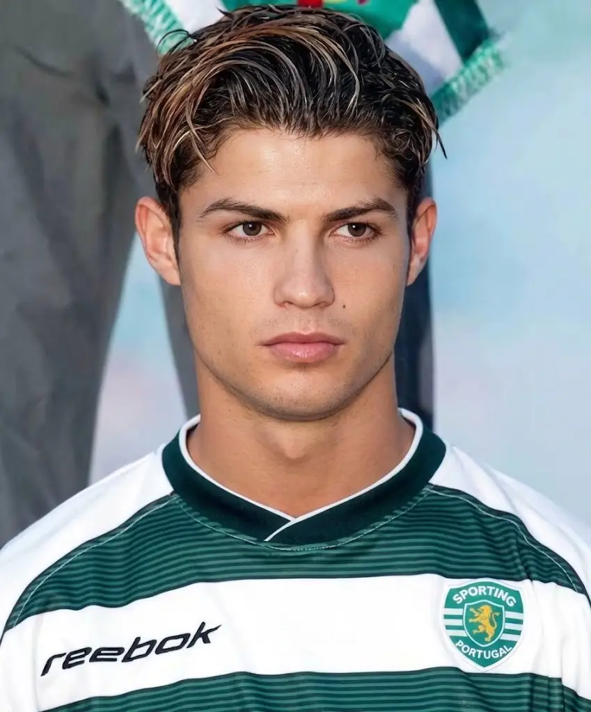 Cristiano Ronaldo early life