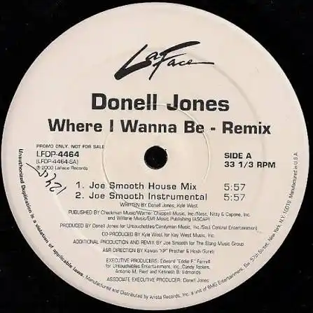 Donell Jones assets