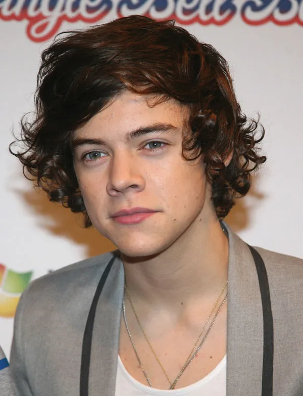 Harry Styles early life