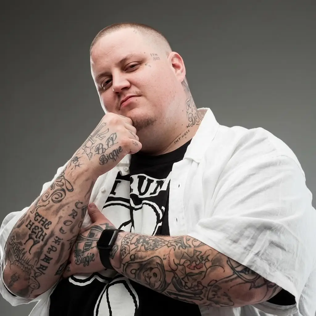 Jelly Roll early life