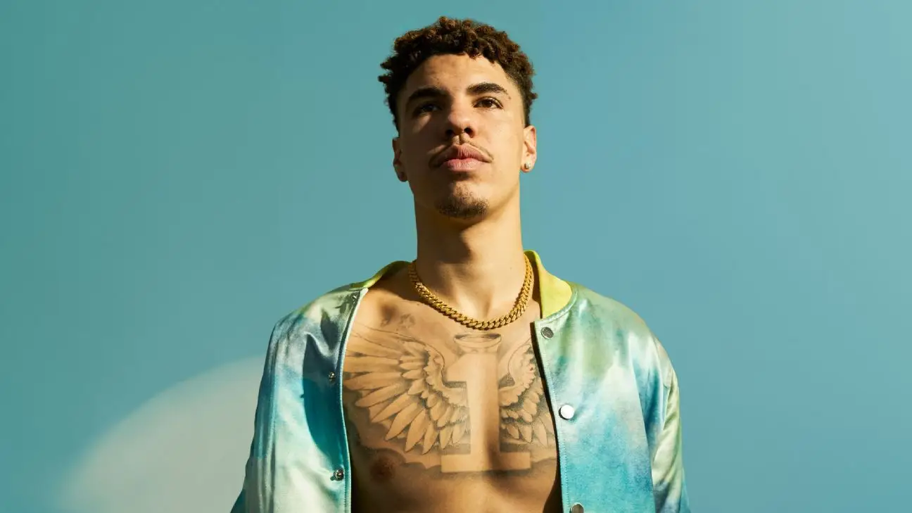 LaMelo Ball early life