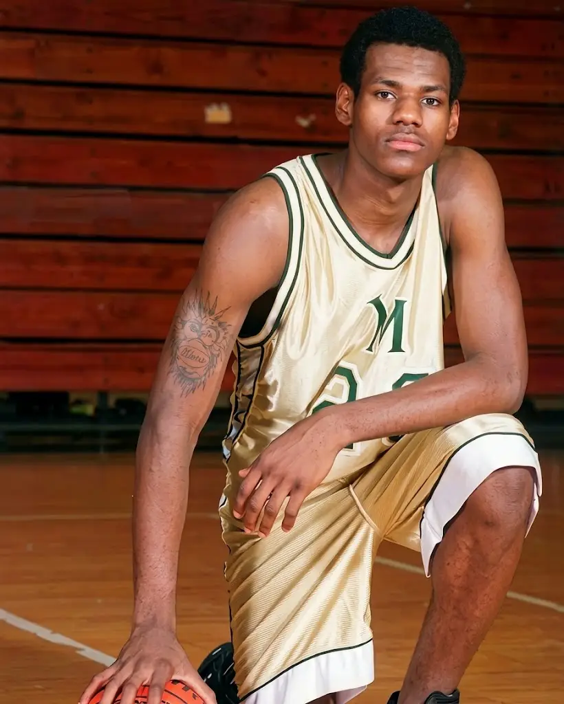 Labron James early life