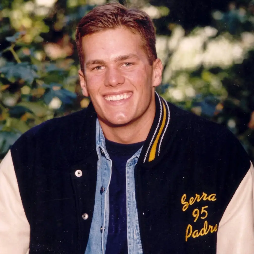 Tom Brady early life
