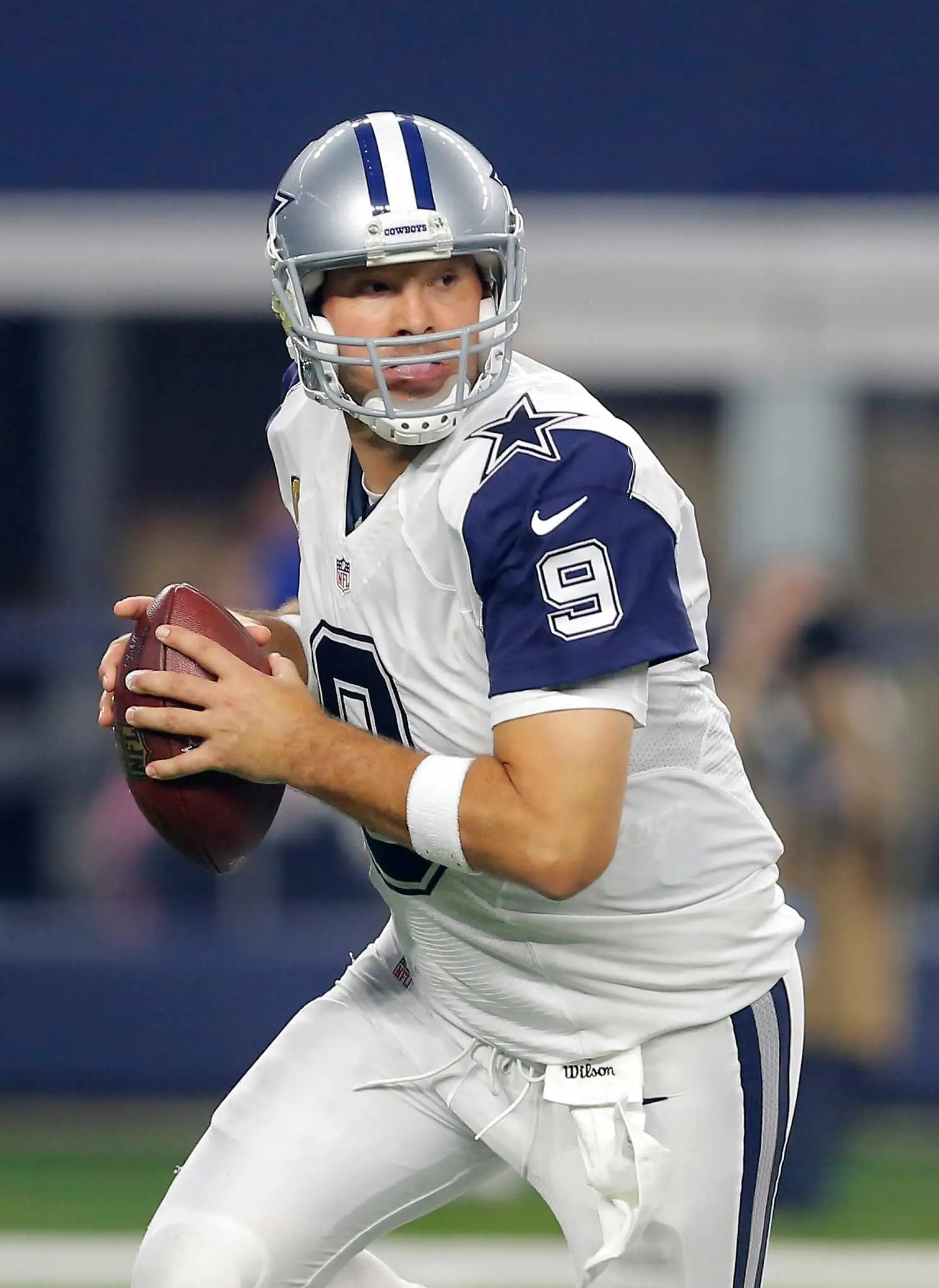 Tony Romo career